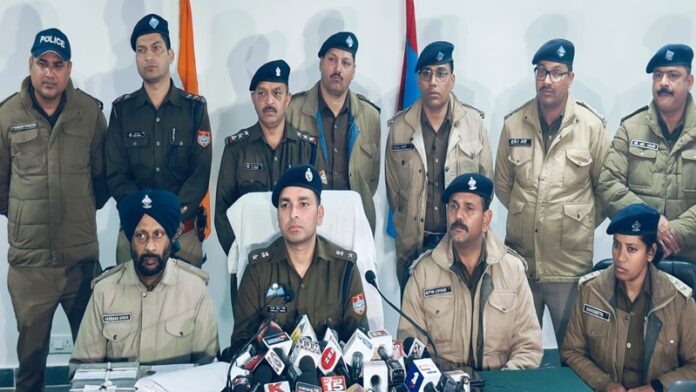haldwani-police