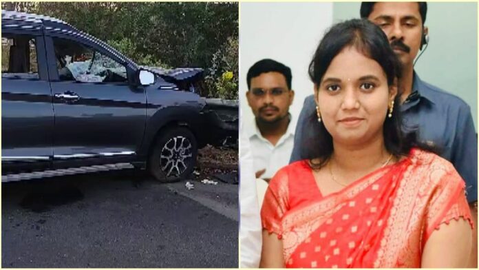 telangana_brs_mla_lasya_nanditha_road_accident_death_hyderabad